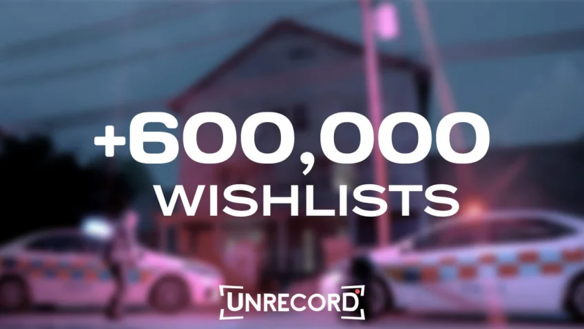 Реалистичный шутер Unrecord добавили в список желаемых тайтлов Steam свыше 600 тысяч геймеров