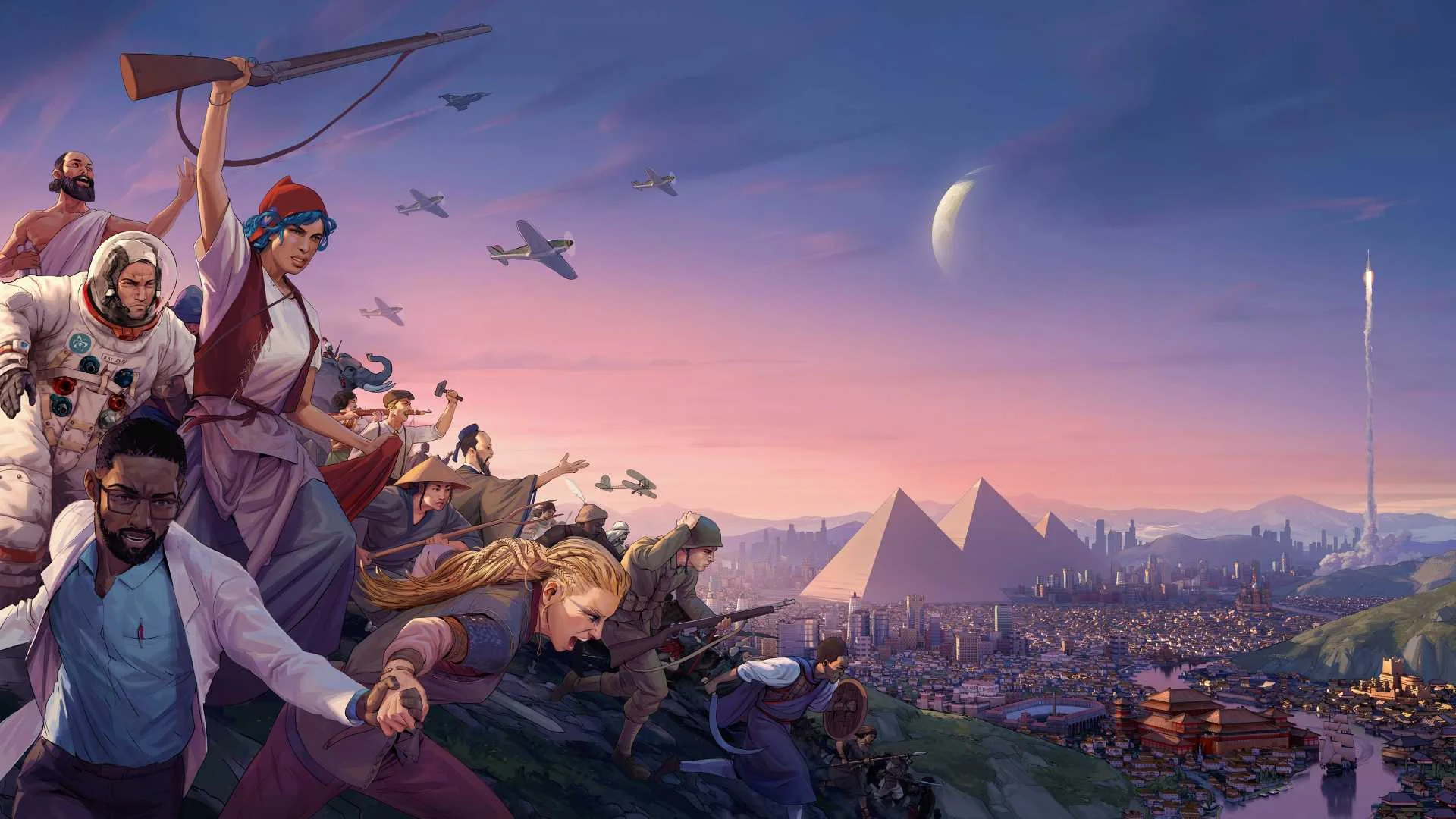 Глобальная стратегия Humankind получила крупное дополнение