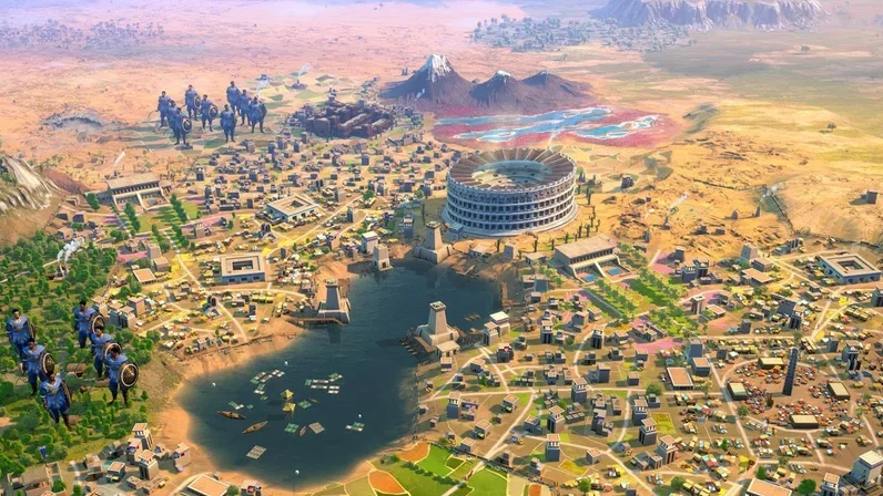 Глобальная стратегия Humankind получила крупное дополнение