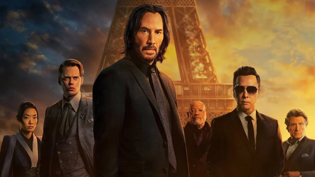 "John Wick 4" grossed over $400 million at the box office. And this is not the limit