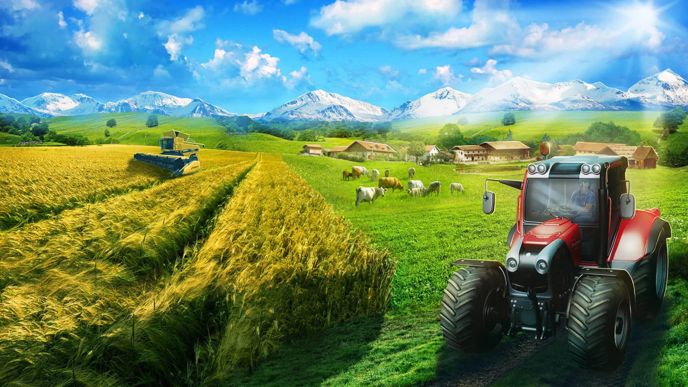 Вышел первый геймплейный трейлер Farming Simulator 23