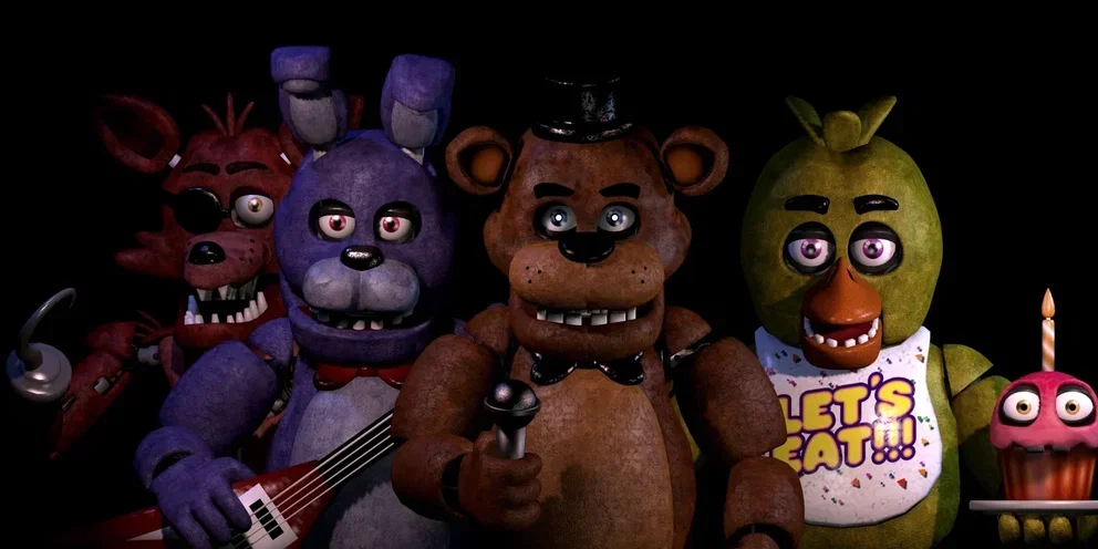 В сеть утек трейлер фильма на основе ужастика Five Nights at Freddy's