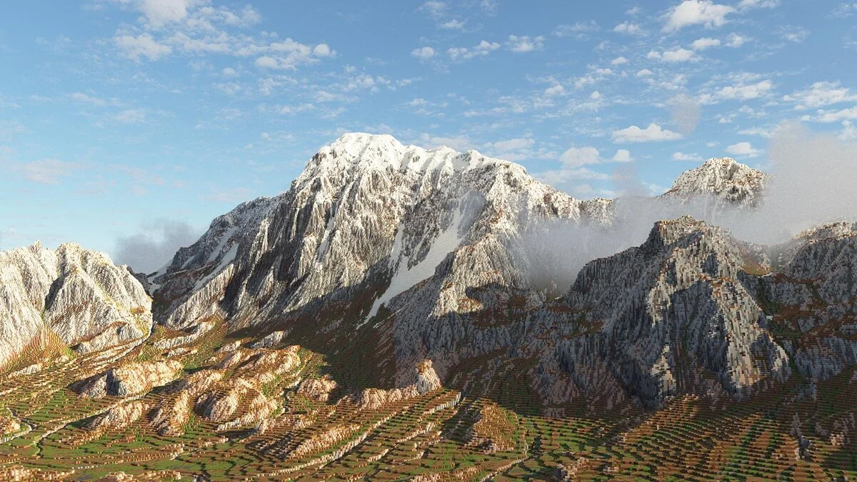 Реалистичный скриншот из Minecraft взорвал Reddit