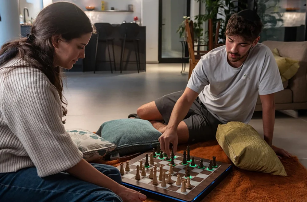 GoChess – доска для игры в шахматы с соперником из любой точки земного шара.