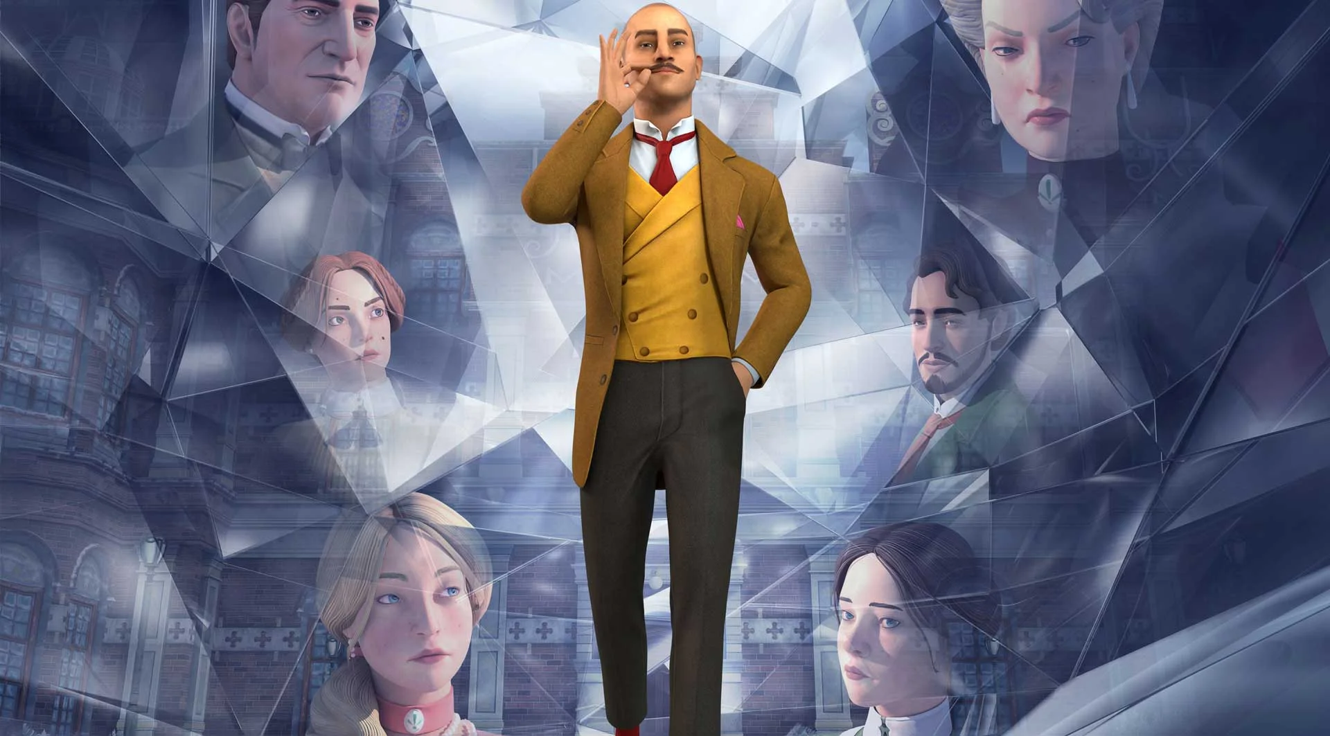 Detective adventure about Hercule Poirot received a trailer and release date