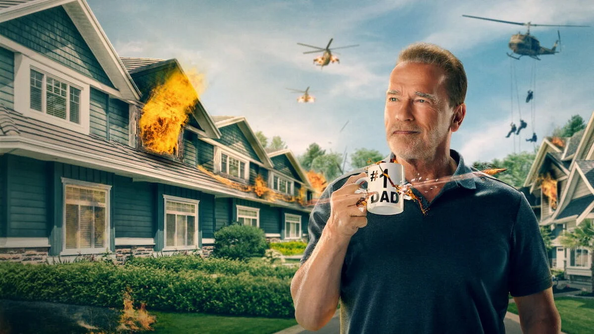 Arnold Schwarzenegger 'got a job' at Netflix