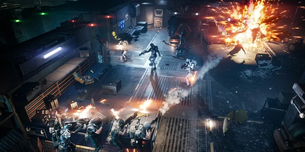 Геймплейный ролик Aliens: Dark Descent демонстрирует разнообразные механики