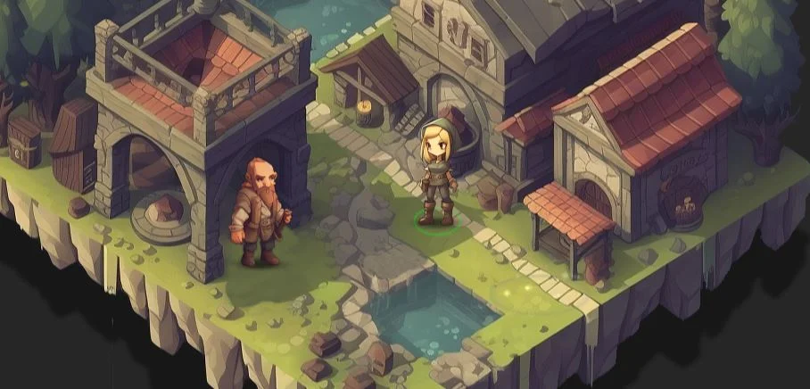 With the help of neural networks developed a whole game