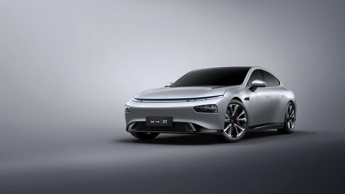 Xiaomi electric car appeared on "spy" photos