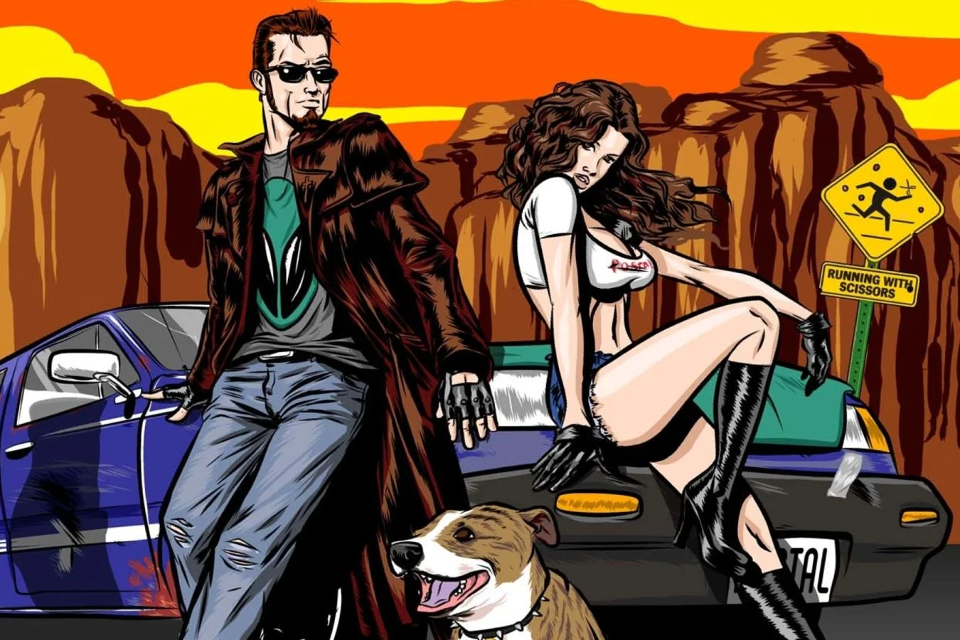 The developers of the controversial Postal series spoke out about video game piracy