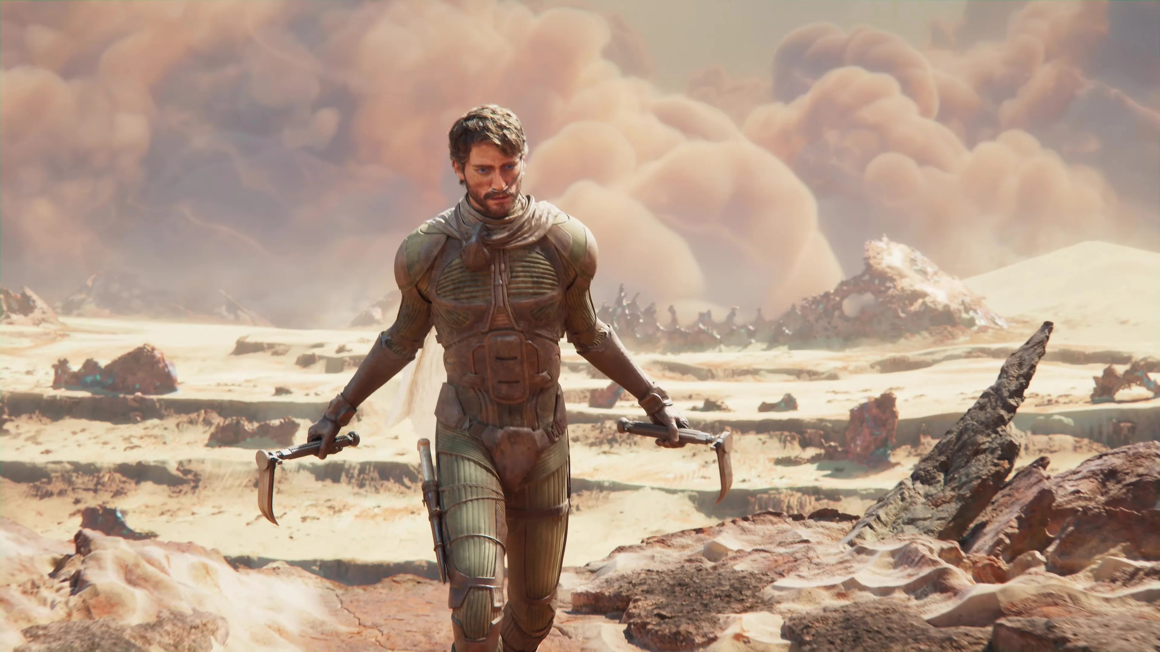 Игра по вселенной «Дюны» получила трейлер