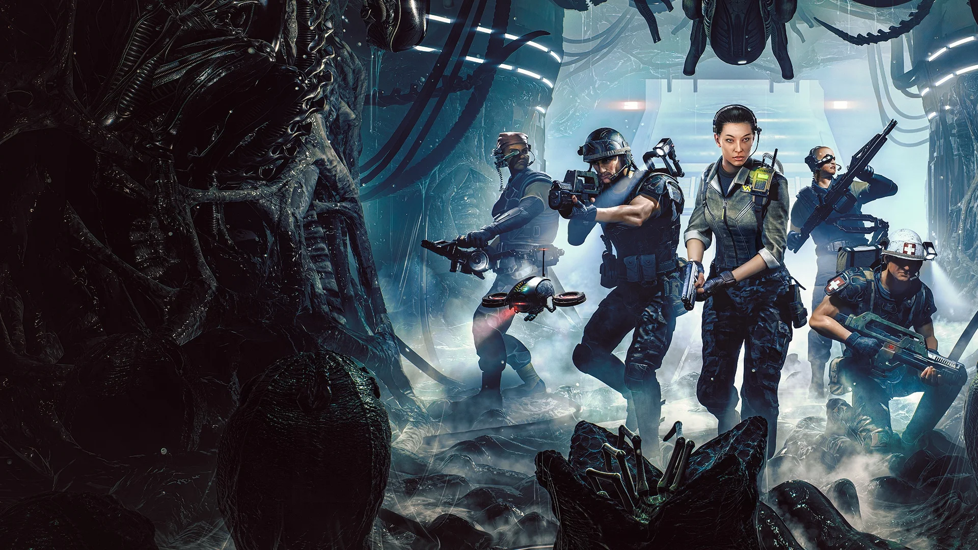 Aliens: Dark Descent is out. Reviews of critics - moderately positive