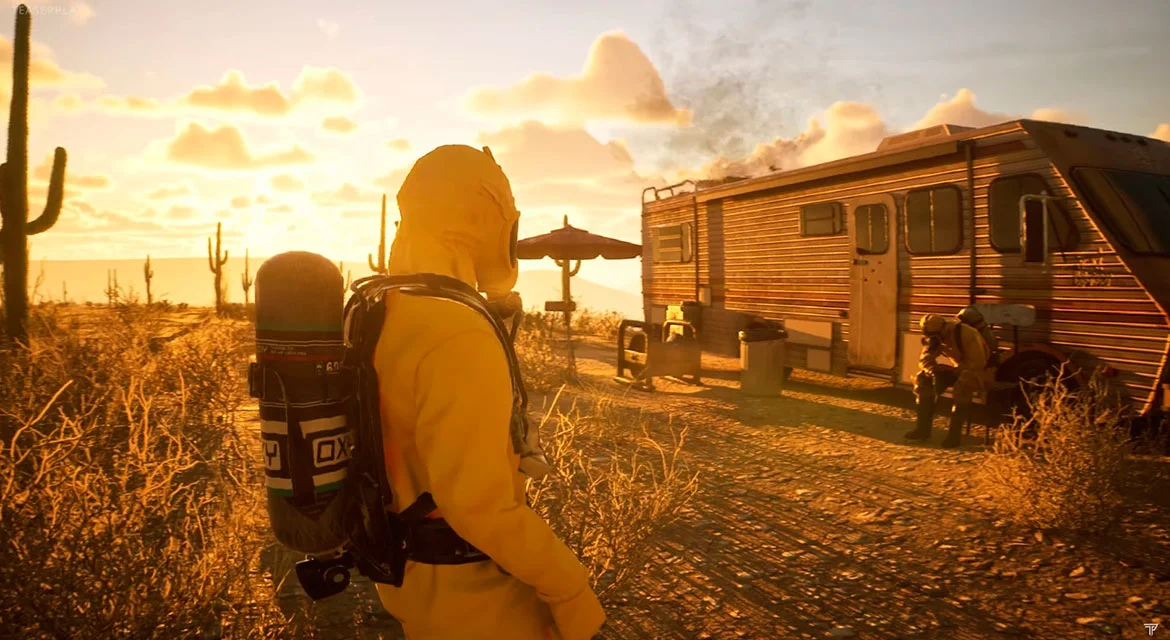 Ютубер продемонстрировал, как могла бы выглядеть игра по сериалу «Во все тяжкие» в стилистике GTA