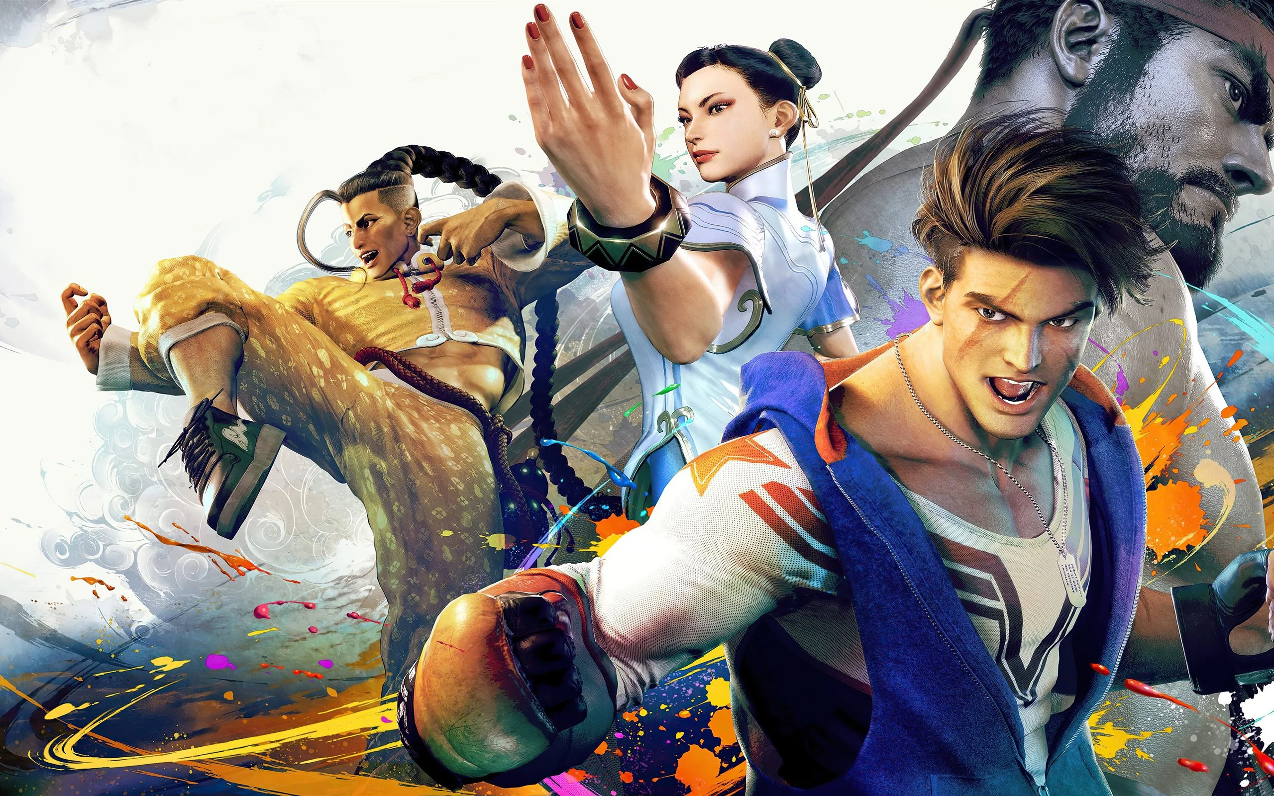 New Street Fighter 6 trailer demonstrates alternative fighter skins