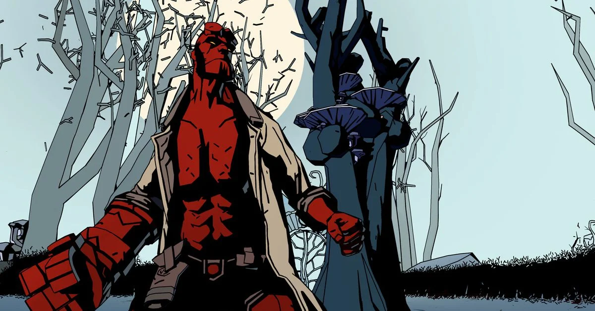 Hellboy game gets new trailer