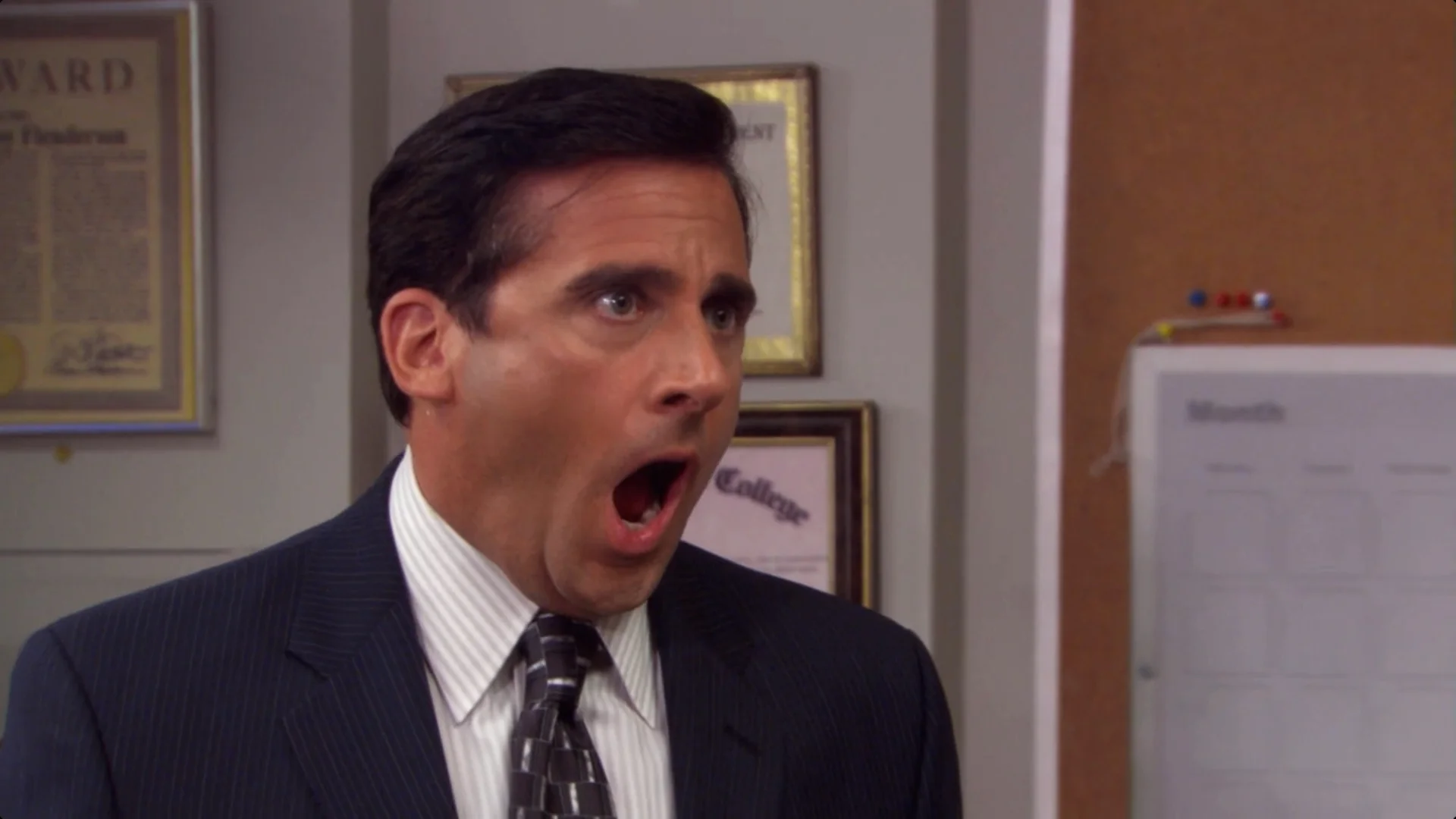 The neural network transferred the characters of the popular sitcom "The Office" to the GTA setting
