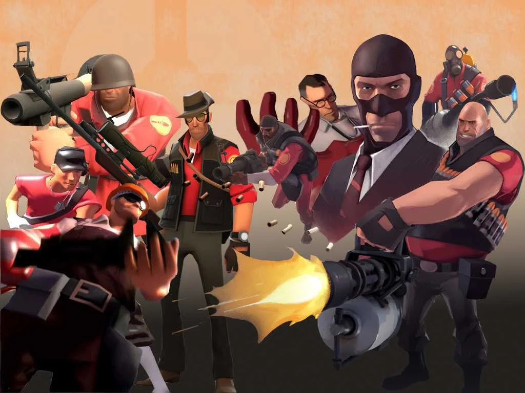 Team Fortress 2 получила большое обновление. При этом Valve здесь не при чем