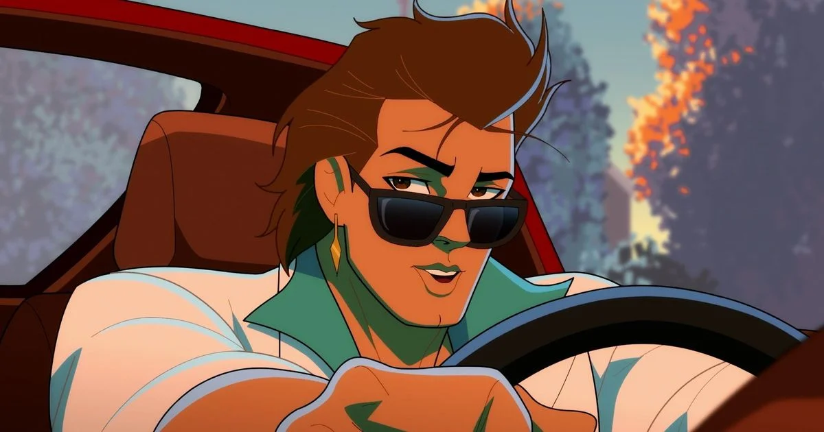 Here is Johnny. Вышел трейлер мультфильма по франшизе Mortal Kombat про одного из культовых персонажей