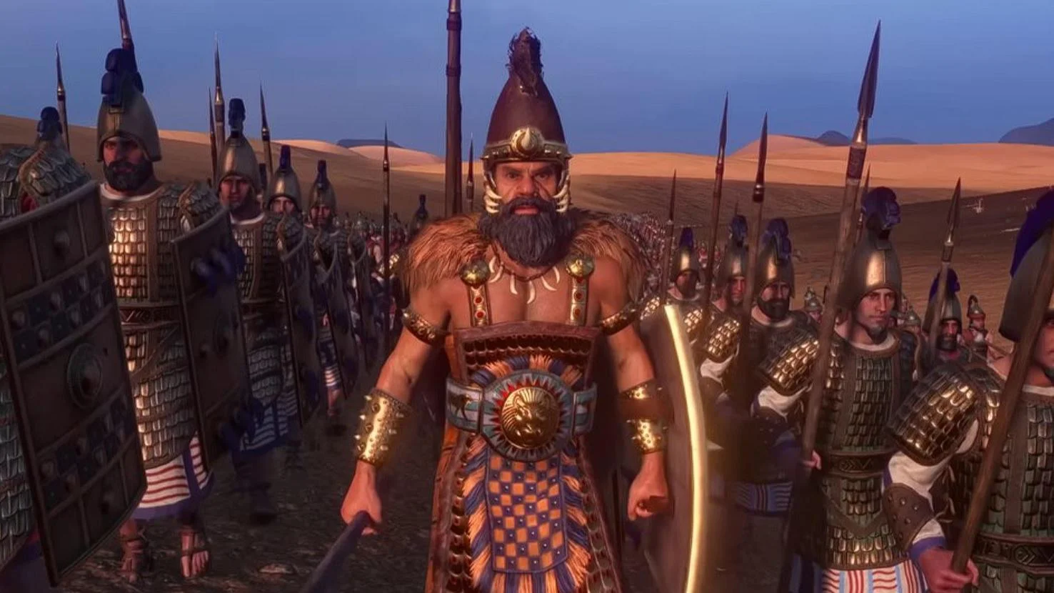 Появился новый трейлер стратегии Total War: Pharaoh