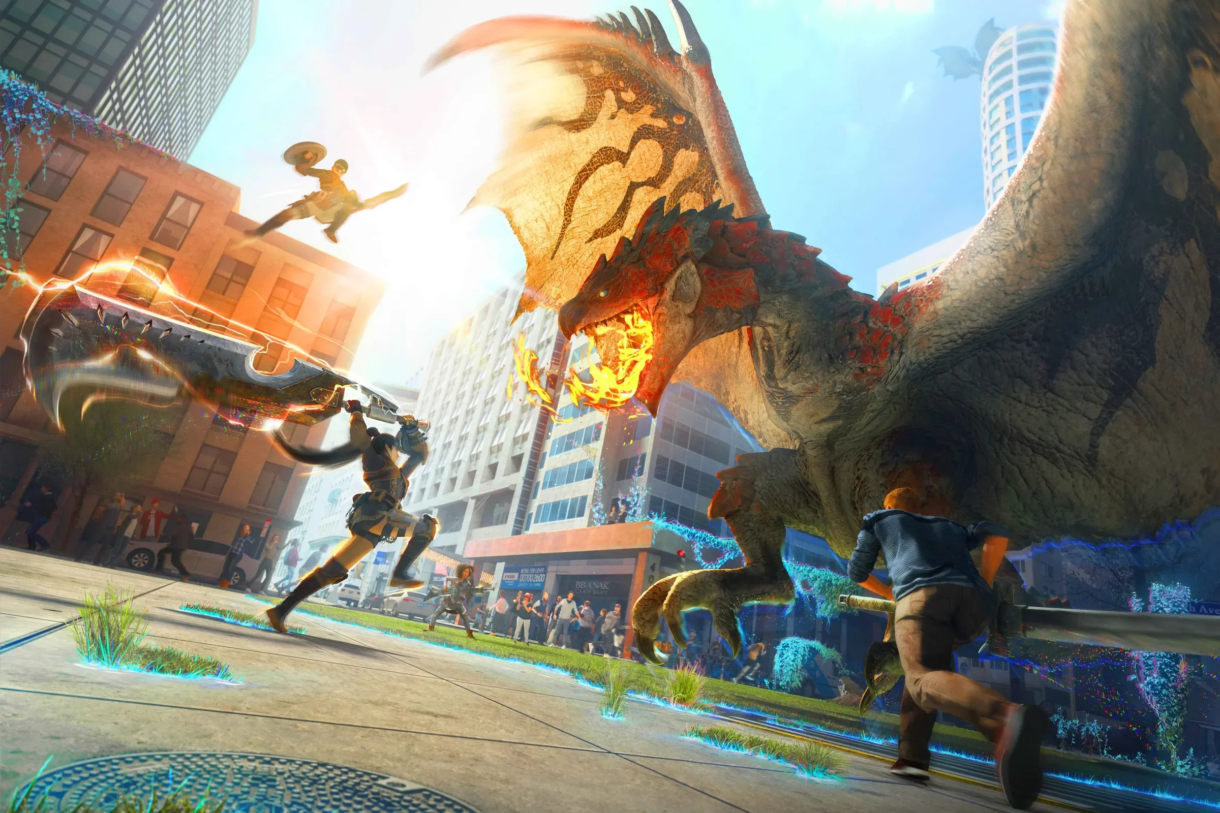 Monster Hunter now from the creators of Pokémon GO available September 14th