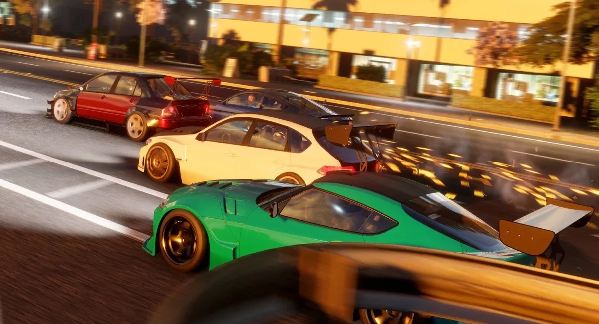 Вышла новая версия гоночного симулятора CarX Street для Android и iOS