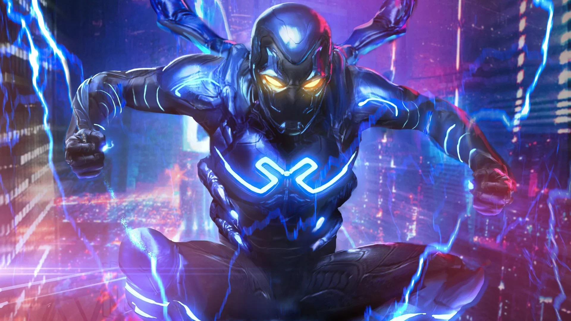 The director of the film comic "Blue Beetle" spoke about the sources of inspiration for his tape