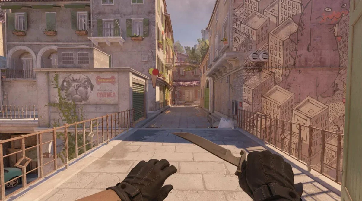 Gamers showed Italy map in Counter-Strike 2