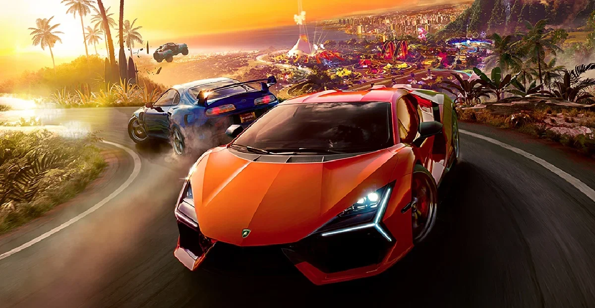 Racing simulator The Crew Motorfest went gold