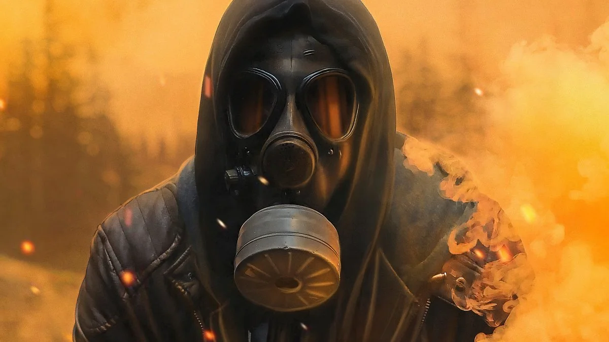 Presented mobile shooter in the universe of "Metro"