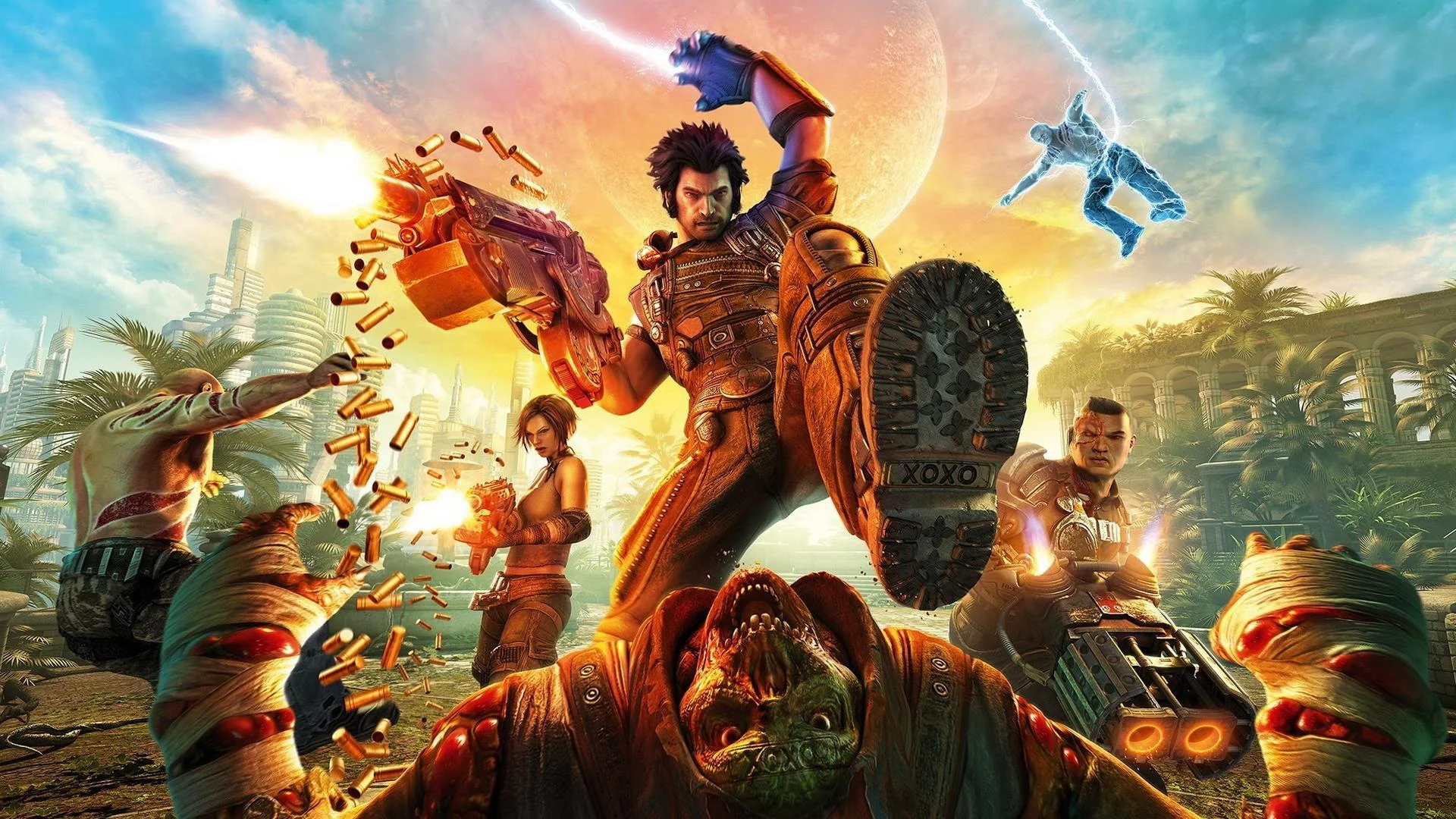 Появилась дата релиза VR-версии ураганного шутера Bulletstorm