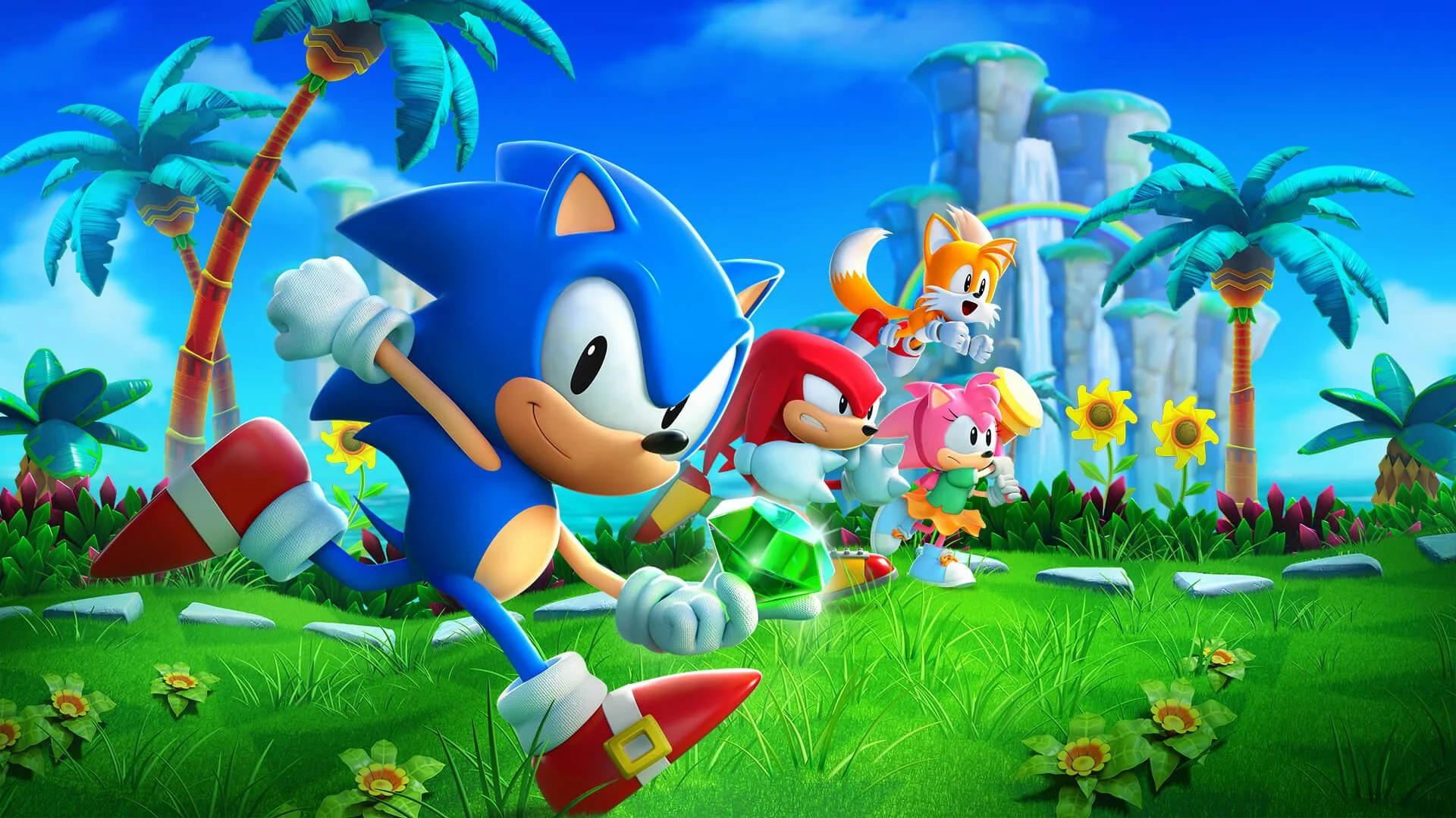 Presented platformer Sonic Superstars
