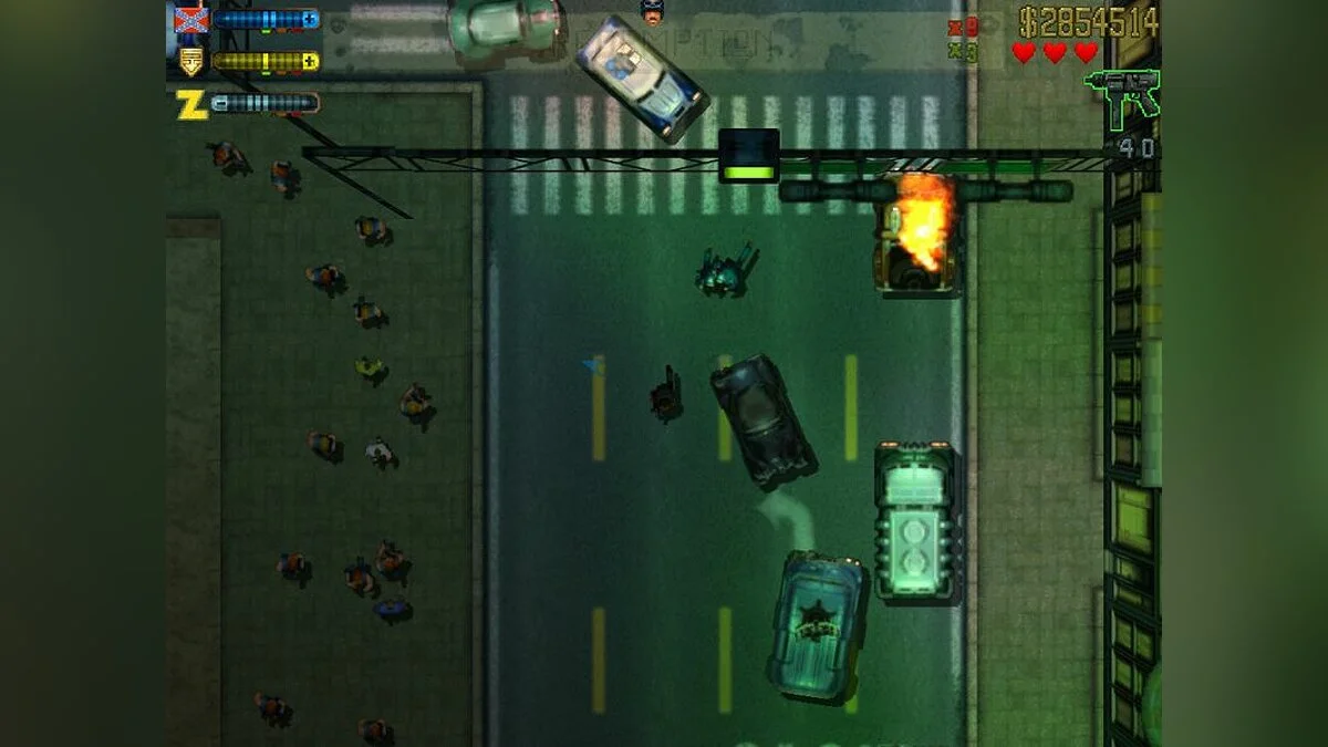 The players named the most dangerous protagonist from the GTA series