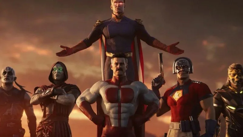 Джон Сина займется озвучкой Миротворца в Mortal Kombat 1