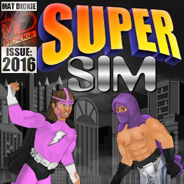 Super City (Superhero Sim)