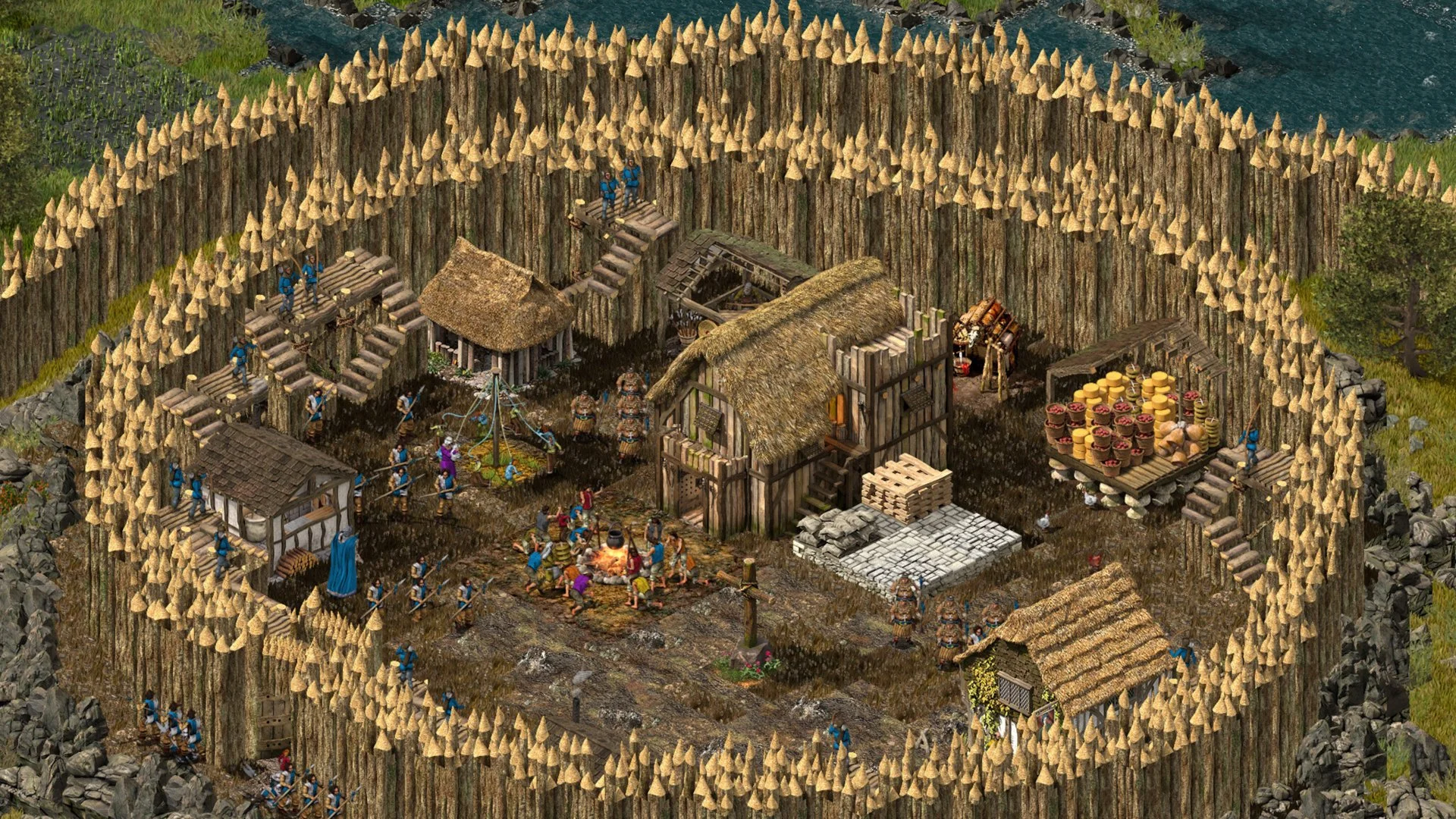 Создатели ремастера Stronghold выпустили трейлер новой кампании