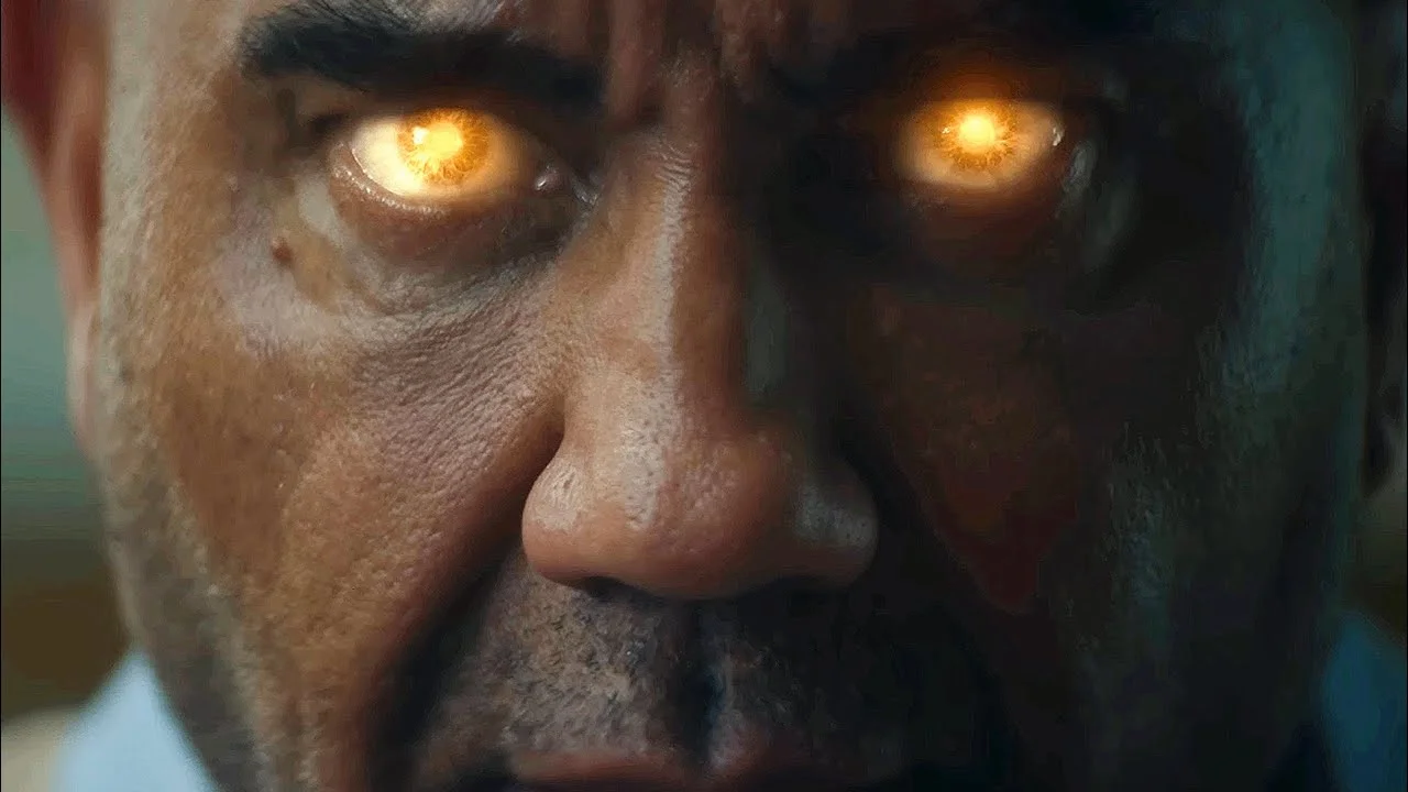 Dave Bautista appears in Mortal Kombat 1 promo video