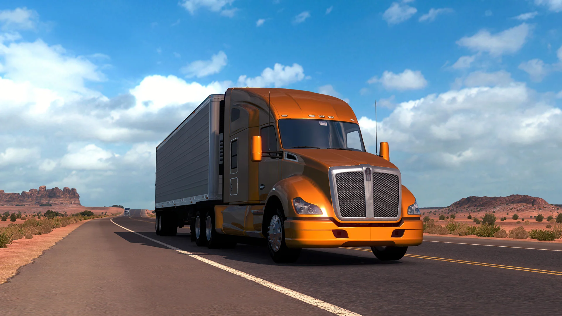 Screenshots of DLC Kansas for American Truck Simulator appeared
