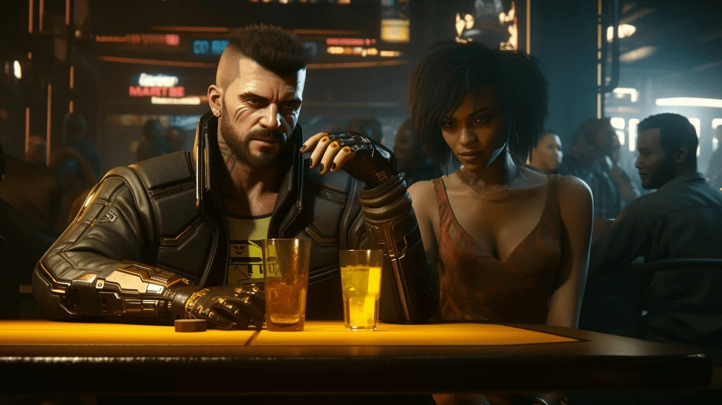 В сети сравнили, как выглядела Cyberpunk 2077 и как смотрится сейчас
