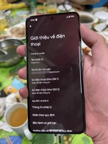 Google Pixel 8 Pro появился на «шпионских» фото. Также стала известна дата выхода устройства