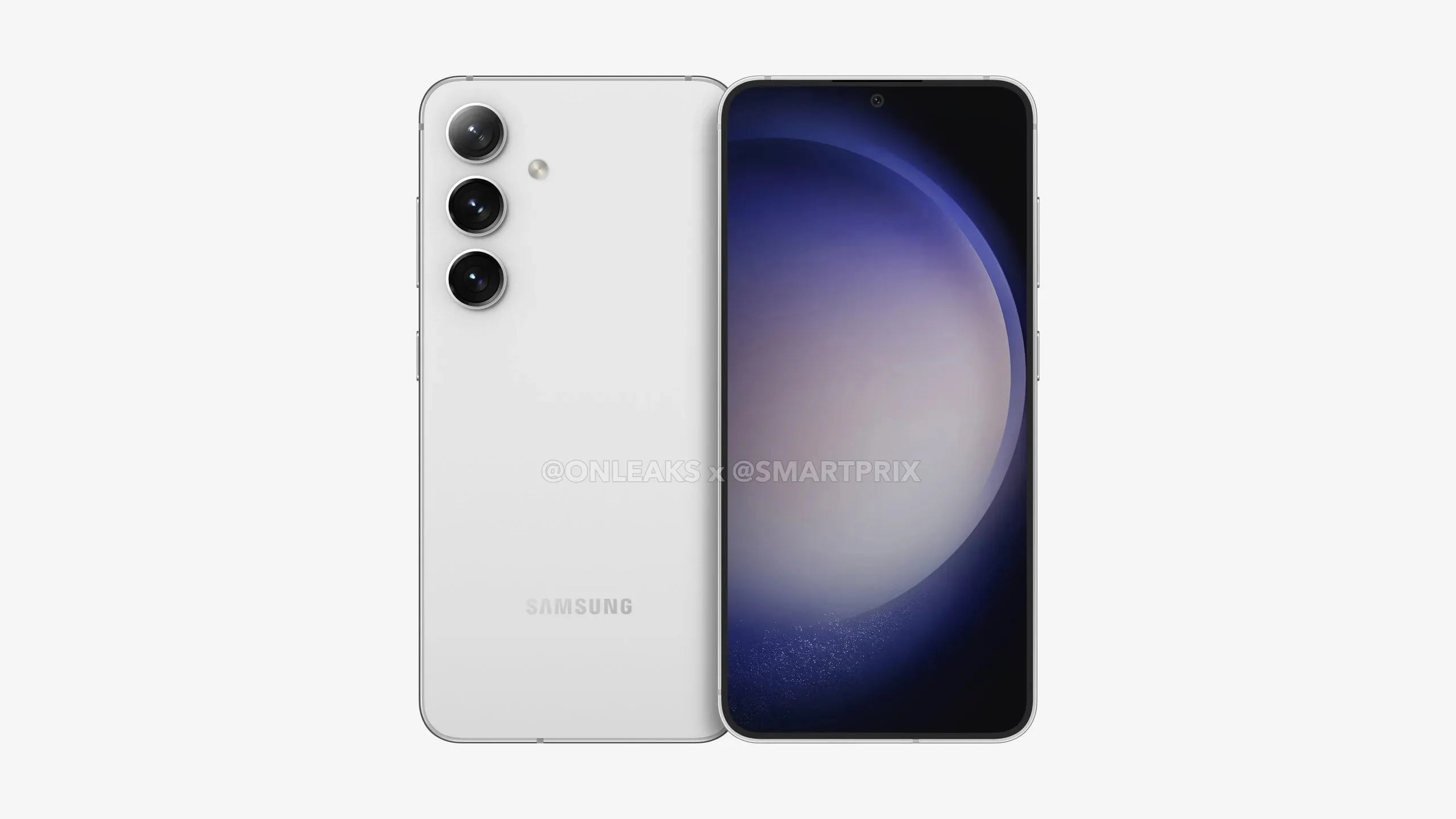 Инсайдер опубликовал изображение Samsung Galaxy S24