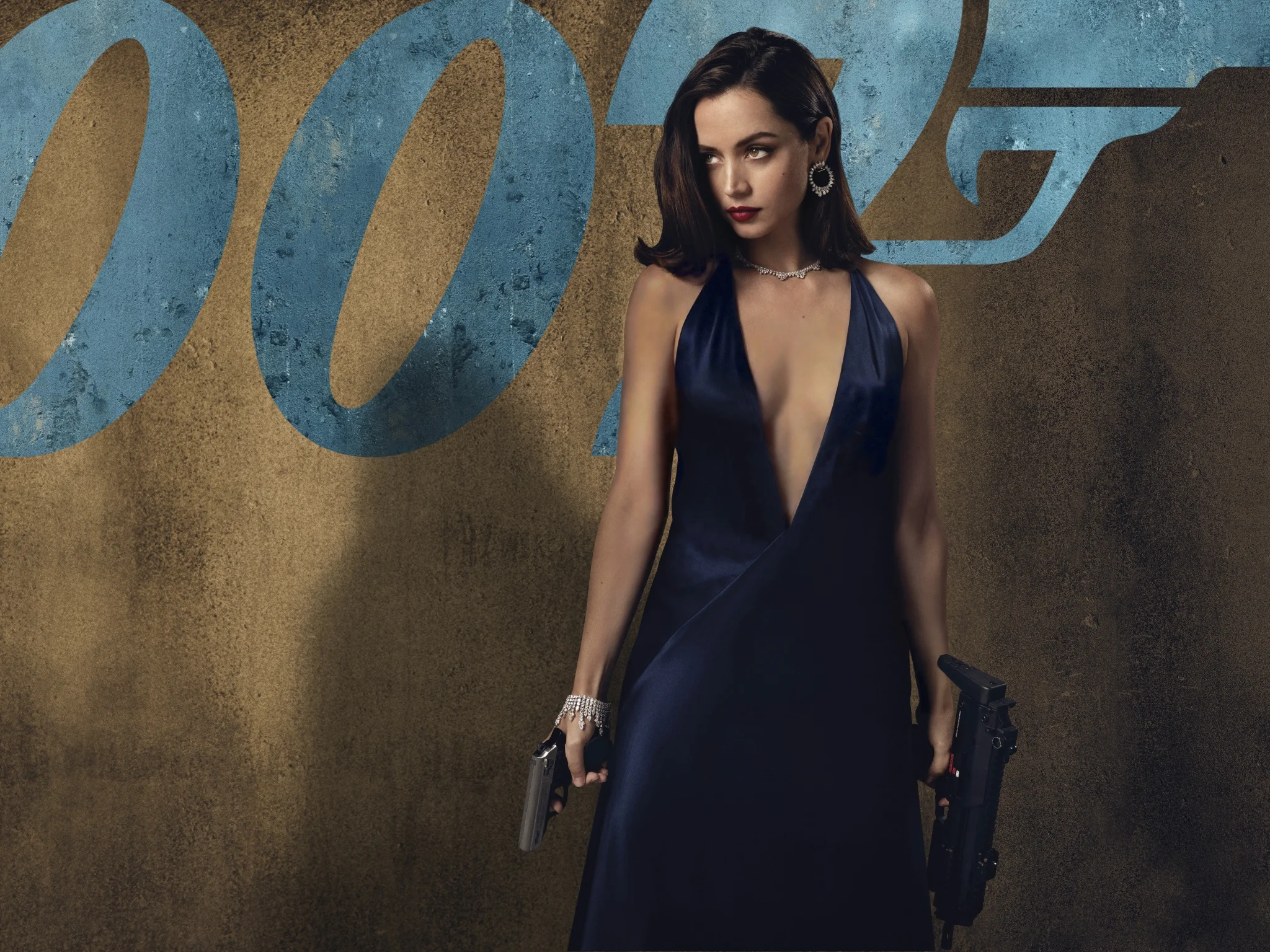 Midjourney shows actress Ana de Armas as Lara Croft
