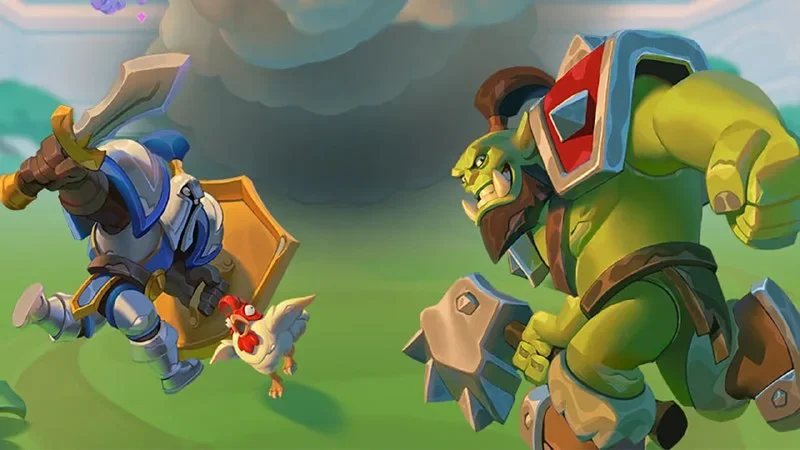 Blizzard will release a mobile game based on the Warcraft universe