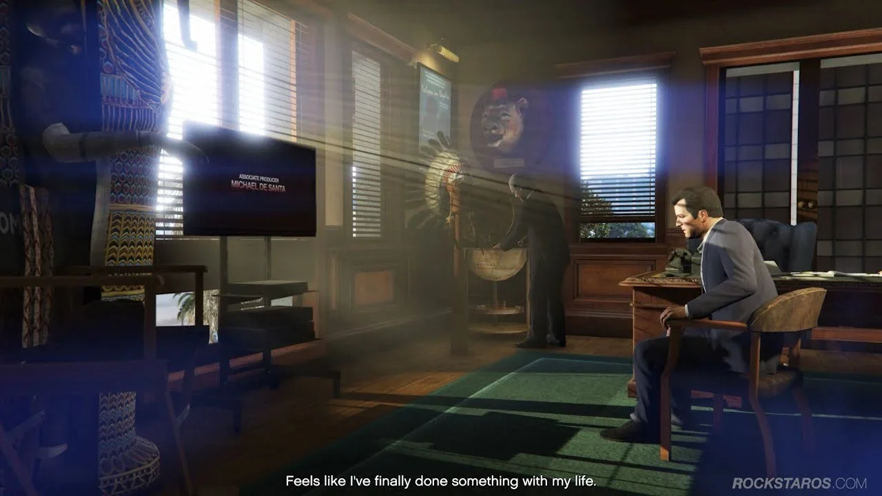 Майкл из GTA V может появиться в камео в следующей части серии