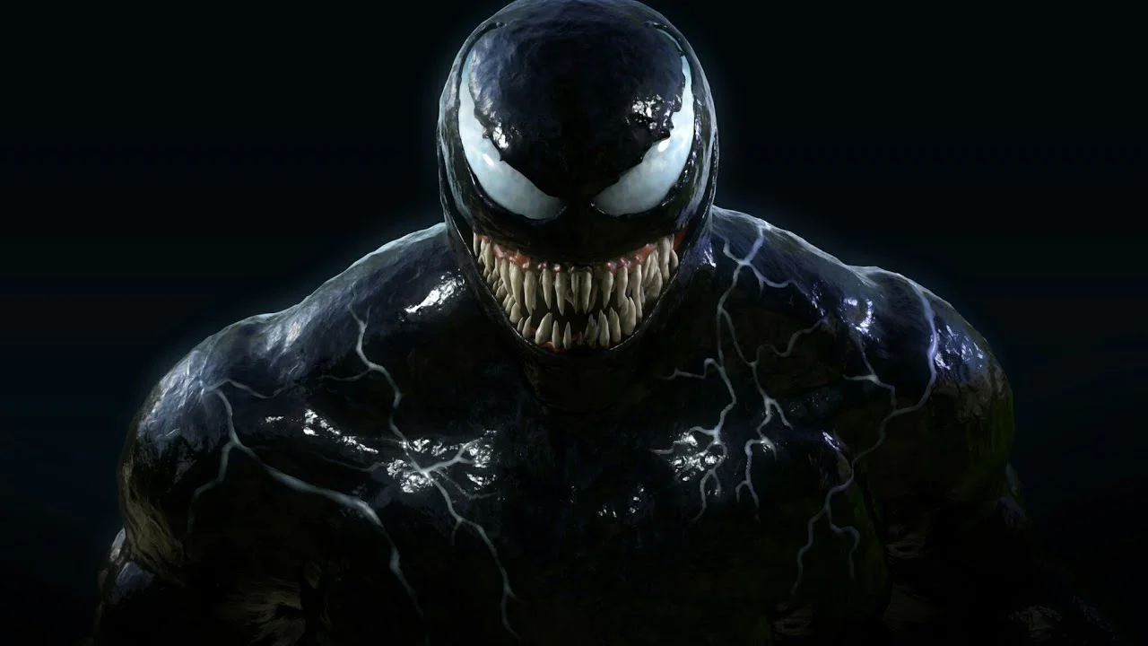 The neural network showed what superheroes would look like if they were possessed by Venom