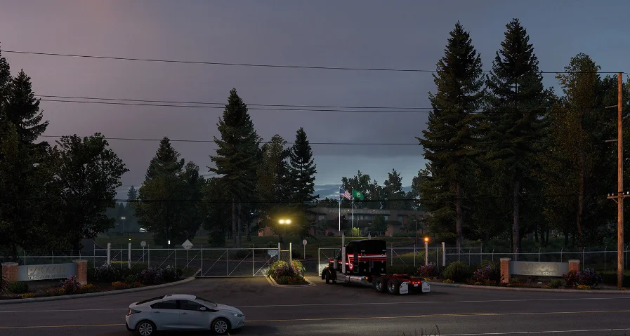 American Truck Simulator will have a secret location