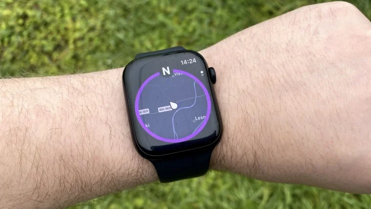 A mini-map-style navigator from GTA: Vice City has appeared in the App Store