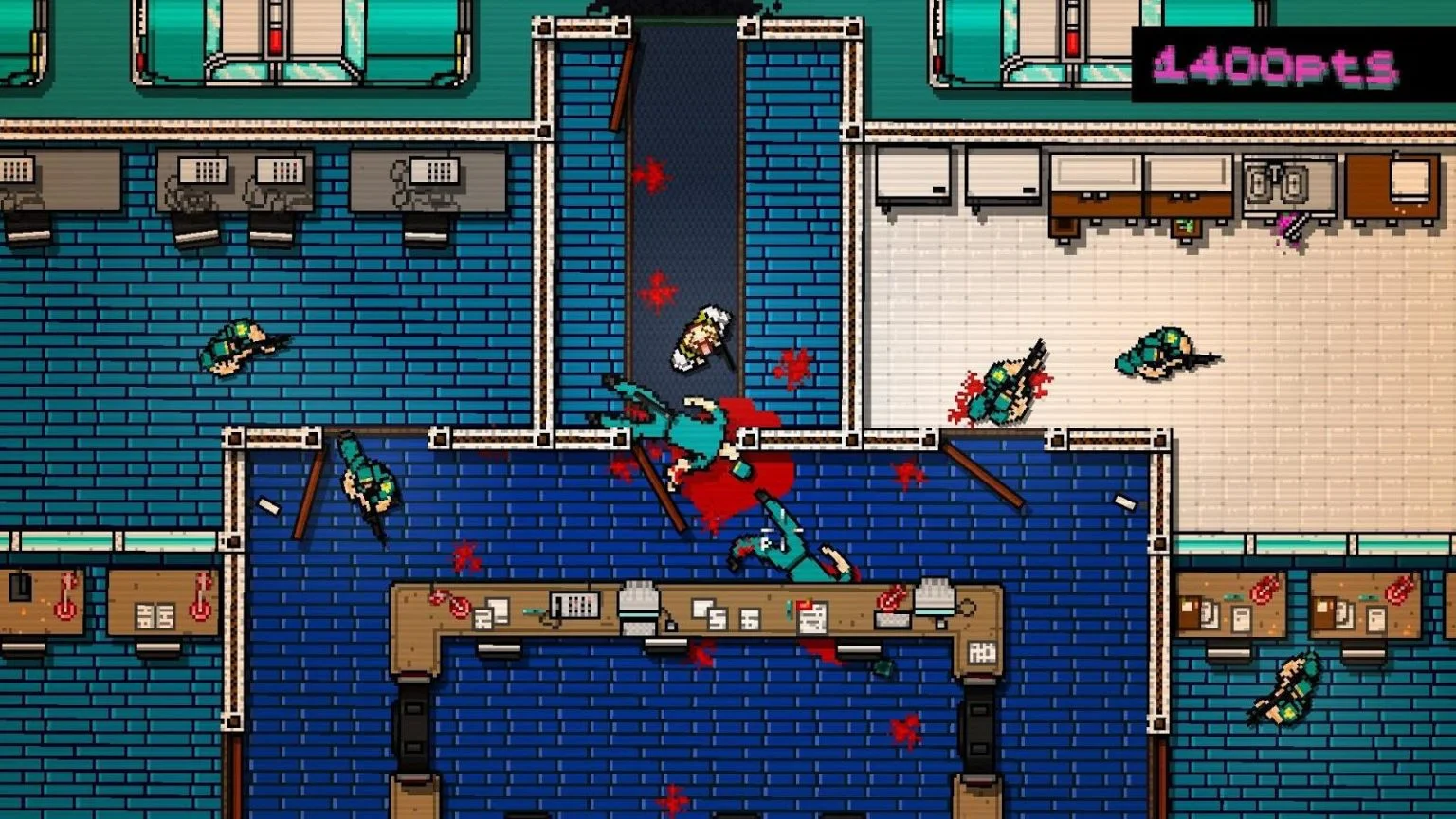 Hotline Miami 1&2 стала доступна для PS5 и Xbox Series