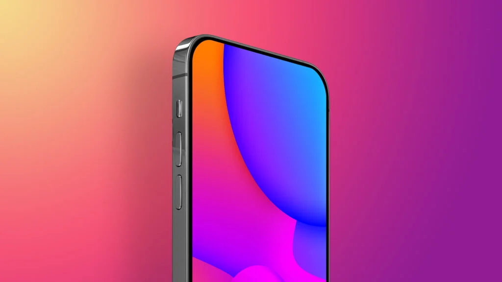 Future iPhones may feature a sub-screen “island” for the front camera and Face ID