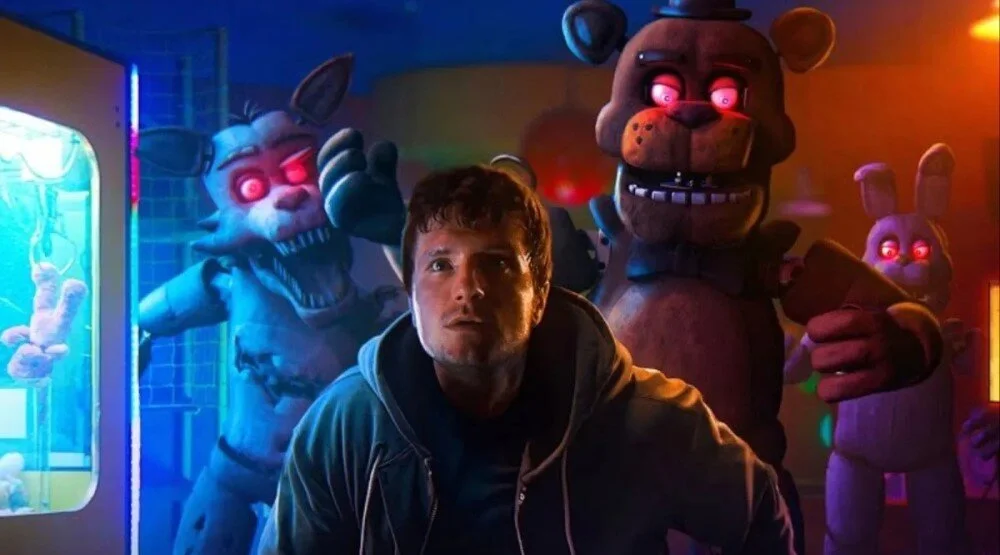 The film based on Five Nights at Freddy's became a worldwide box office hit