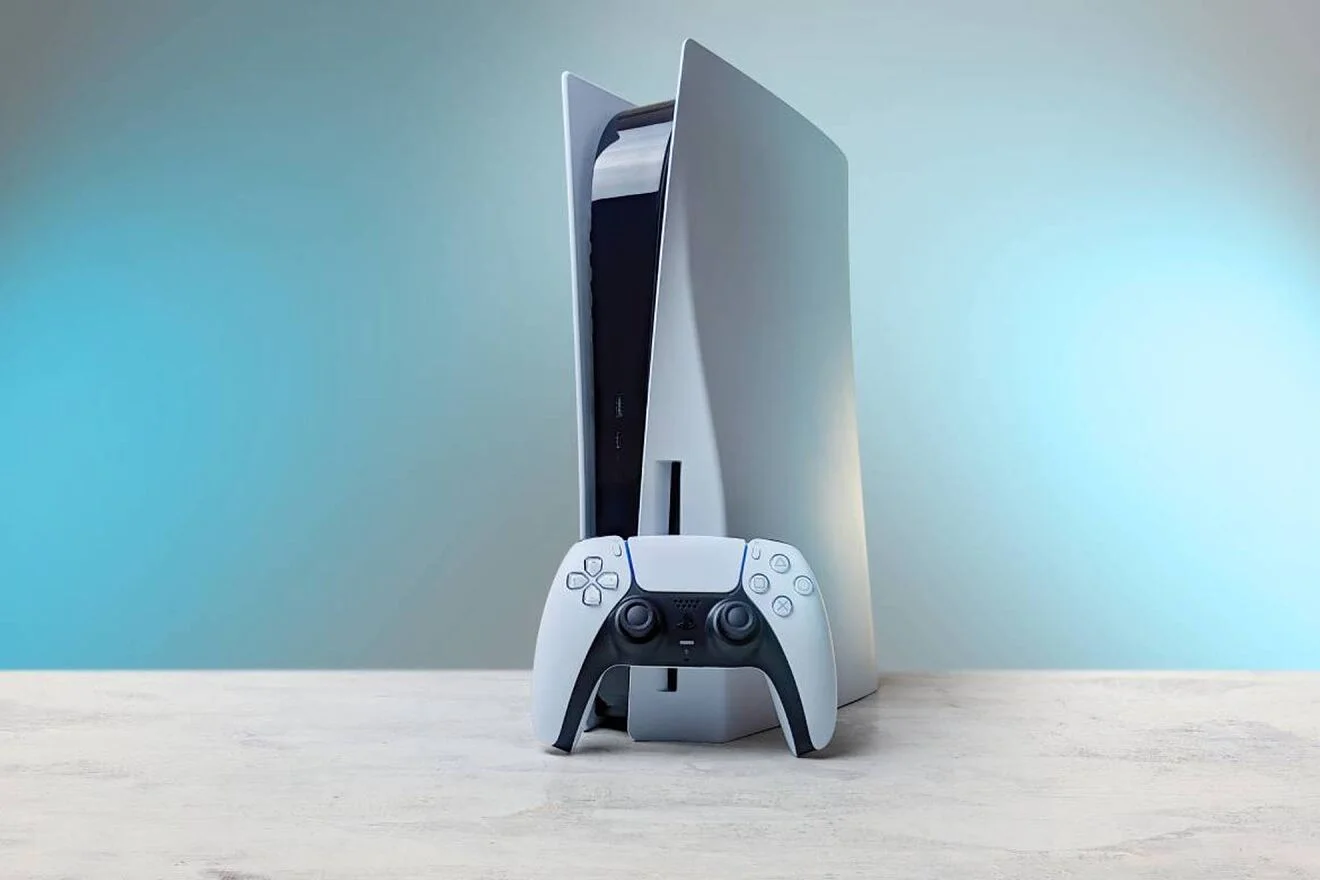 Real photos of the PlayStation 5 Slim console were posted online